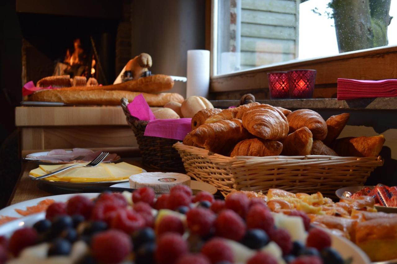 Ruidenberg Bed & Breakfast Kortemark Ngoại thất bức ảnh